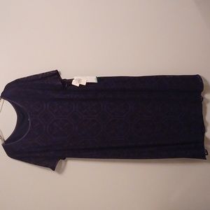 SL Fashions Woman Navy Dress